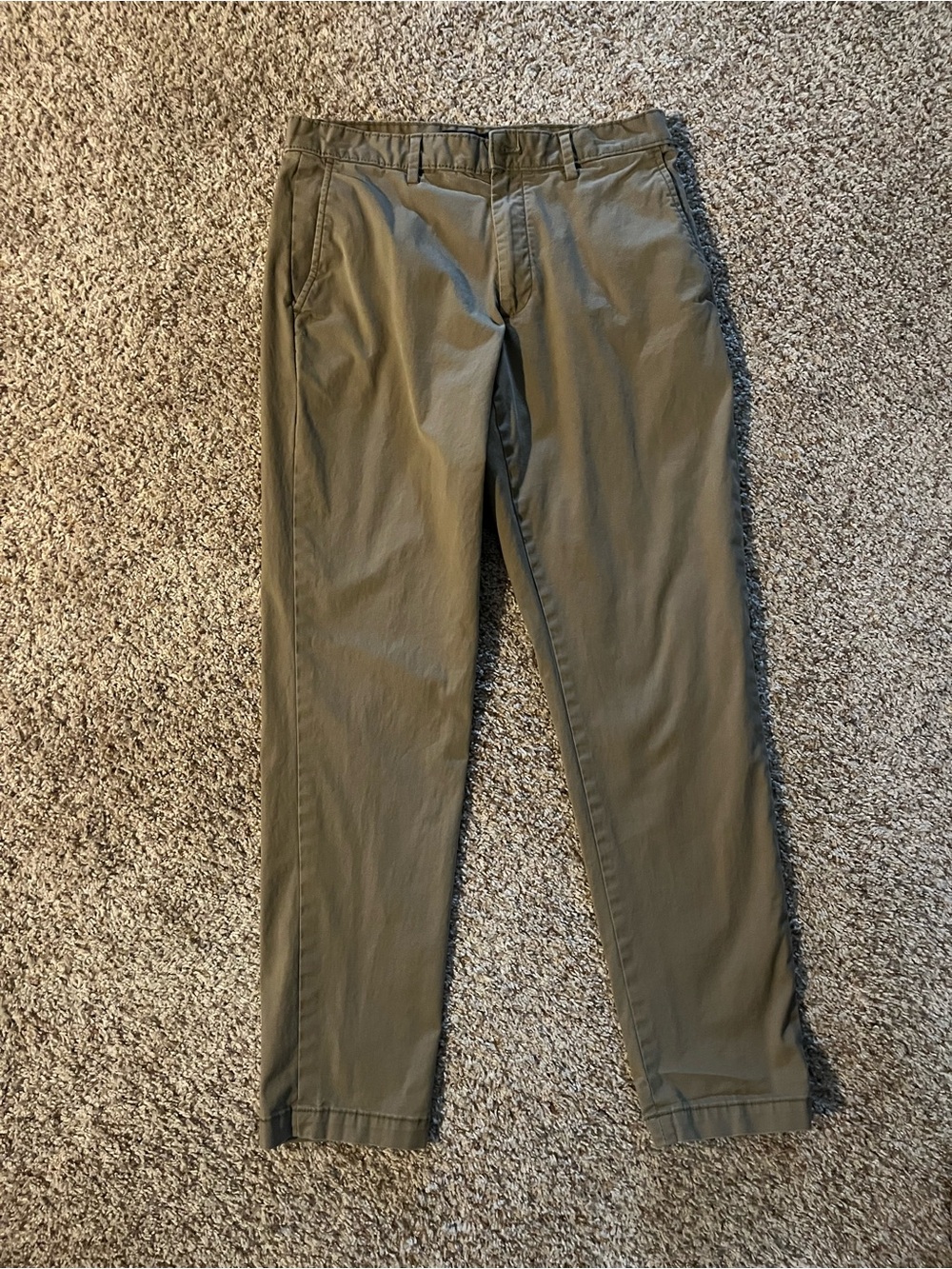 Banana Republic Tan Chino Pants